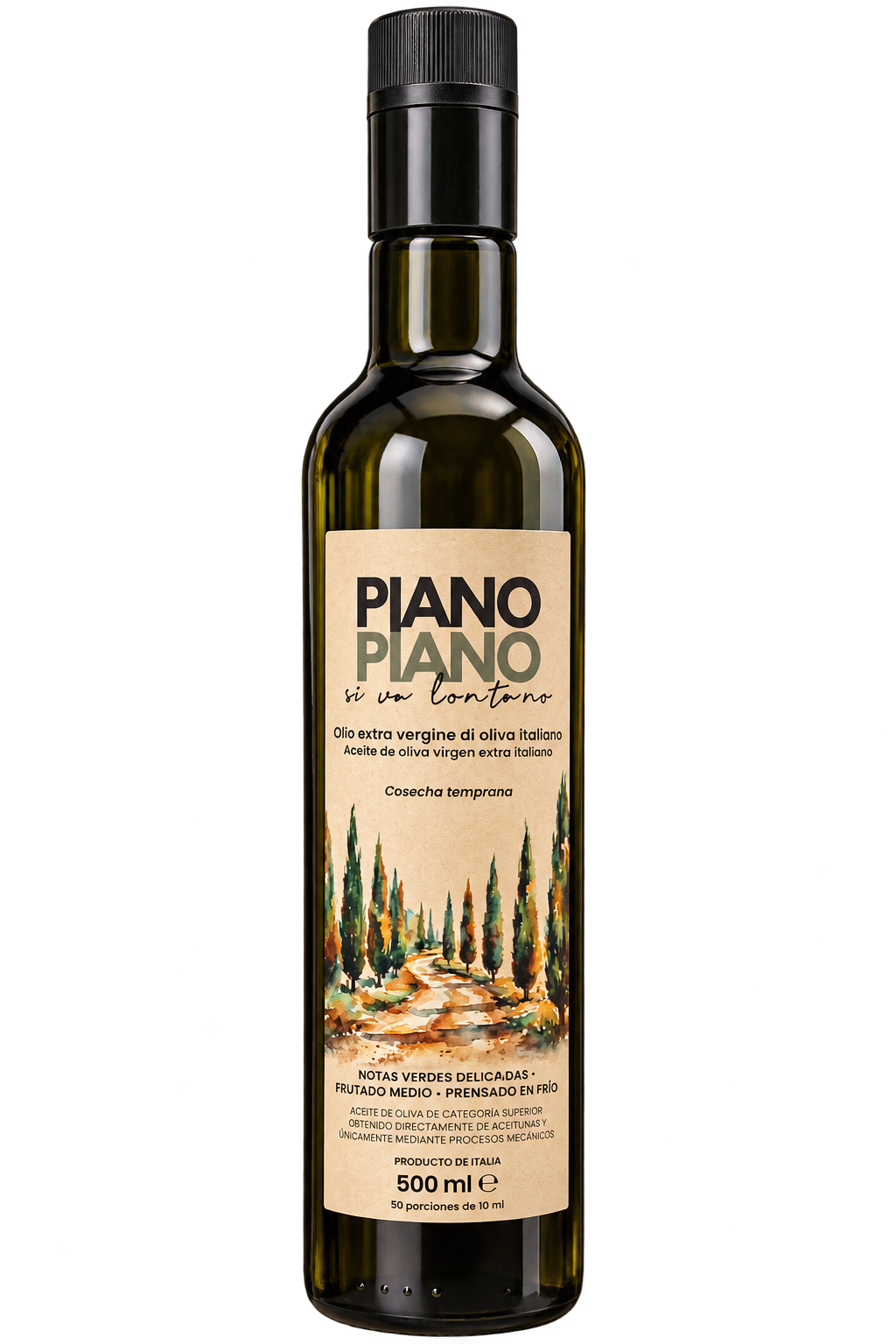 Aceite de oliva virgen extra 100% italiano